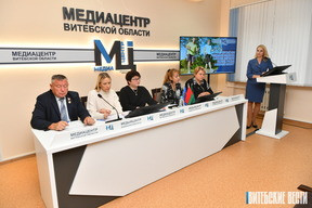 The issues of active longevity were discussed by experts at a round table in the Media Center of the Vitebsk region