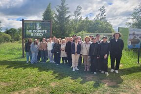 At the seminar in the Miorsky district, the issues of specially protected natural territories were considered