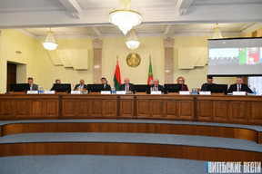 Vitebsk Regional Executive Committee Discusses Development of Ushachi District