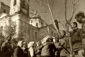 History of the liberation of Polotsk