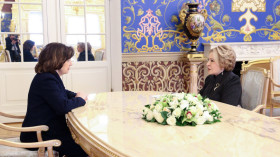 Kochanova, Matviyenko discuss preparations for regional forum