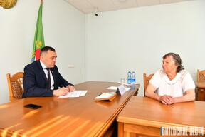 The revival of a bakery, a problem house and benefits: Alexander Subbotin held a personal reception for citizens