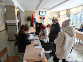 Report from the polling station: how is early voting going in Braslav?