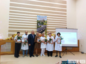 The hospital of the Vitebsk Regional Clinical Center for Psychiatry and Narcology celebrates its 50th anniversary