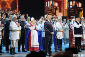 Republican stage of the festival «Belarus — my song» opened Vitebsk region