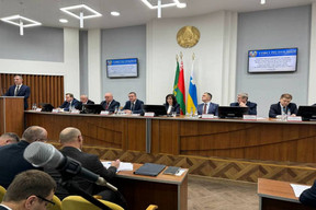 A visiting meeting of the Council for Cooperation of Local Self-Government Bodies under the Council of the Republic of the National Assembly of the Republic of Belarus was held today in Glubokoye