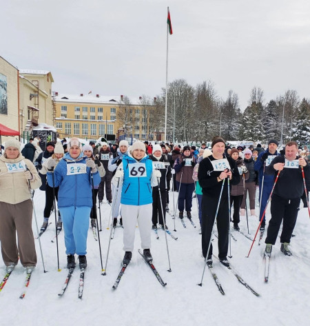 Районный культурно – спортивный праздник «Шумилинская лыжня – 2026»
