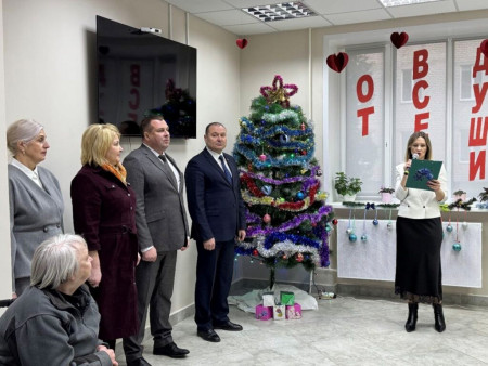 В Шумилинском районе дан старт республиканской благотворительной акции для пожилых людей «От всей души!»