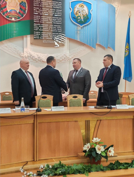 Новым председателем Шумилинского районного Совета депутатов избран Руслан Матвейчук