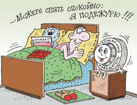 Страж незримой угрозы: автономный пожарный извещатель