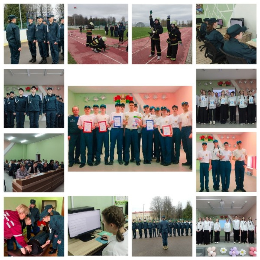 Районный слет юных спасателей–пожарных прошел в Шумилинском районе
