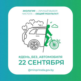 Откажись всего лишь на день от личного автомобиля