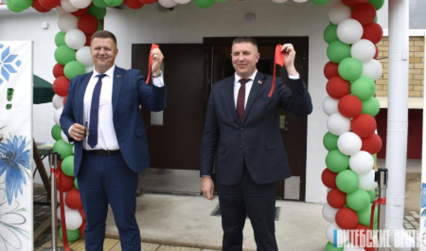 17 ліпеня быў уведзены ў эксплуатацыю 40-кватэрны жылы дом па завулку Угнявенка, 9 у г.п. Шуміліна